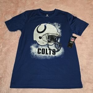 NFL Indianapolis Colts Shirt Youth Size:Large